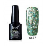 Oja semipermanenta Belen Lucky Glitter Bling UV / LED, 10ml Cod 6627